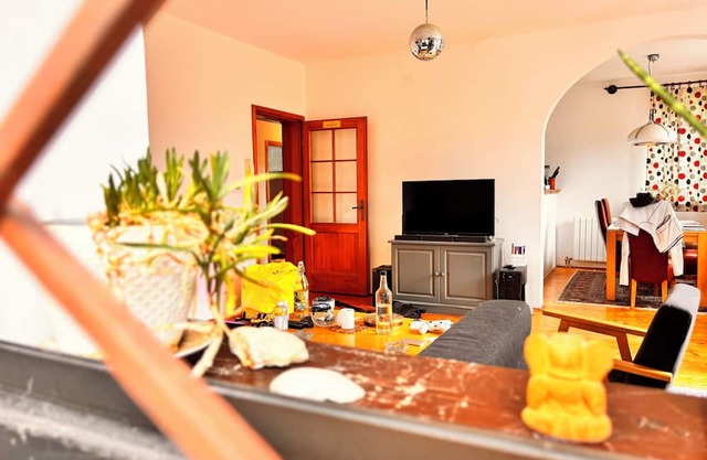 Charming 2-bedroom house in beautiful Sarajevo with fitness room
