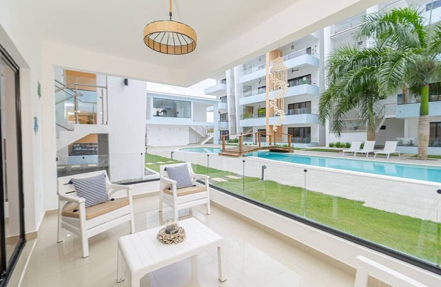 Chic Bayahibe 2BR near Bayahibe Center