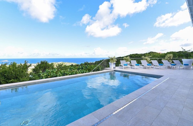 Villa AU Coeur DU Rocher ST Barths 3-bd