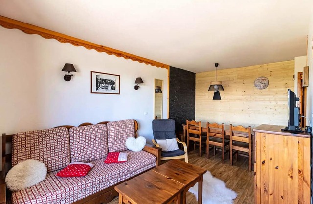 Residence Les Hauts De Preclaux - Warm apartment in the heart of the Orres 1800