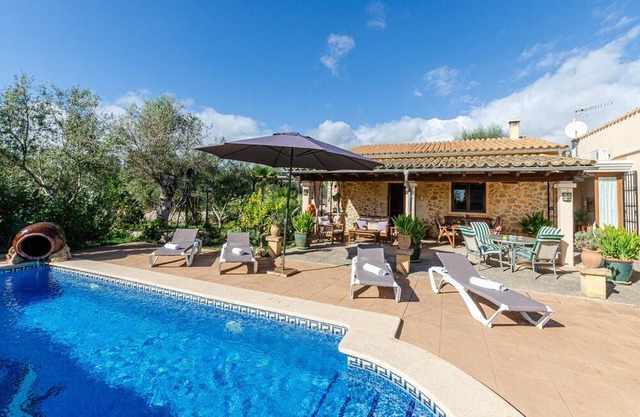 Villa in serene location