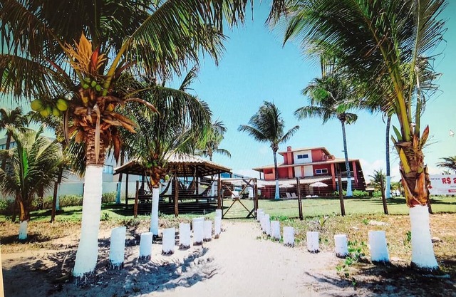 AREIAS DE ITACIMIRIM - 2 SUITE HOUSE - CONDOMINIUM ON THE SAND