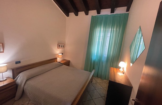 Charming 2-bedroom apartment in Brenzone sul Garda with panoramic lake view