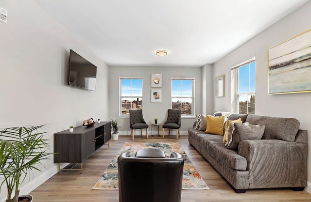 City Views 1BR Free-Parking- Close to NYC
