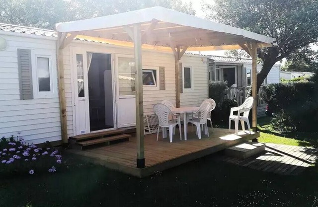 Mobil-home | Classic | 2 Ch. | 4/5 pers. | Single terrace | TV