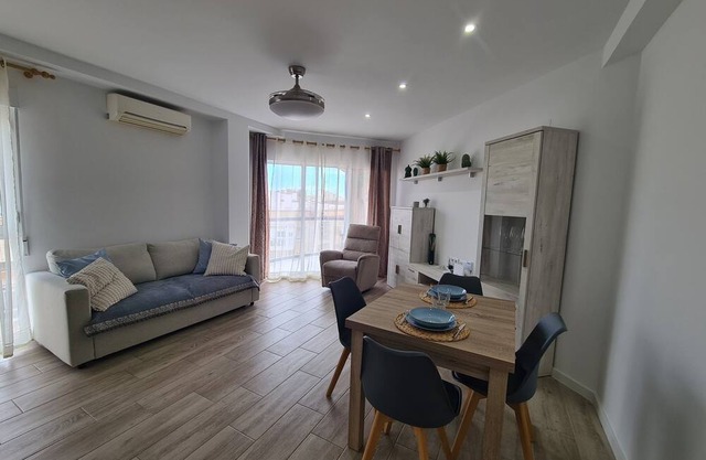 Apartment Playamar Santa Pola center, with swimming pool