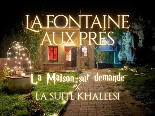 La Fontaine aux Prés - Lieu magique et fantastique