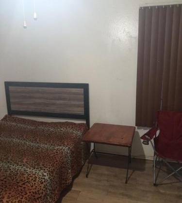 A place to stay when you in town for a day