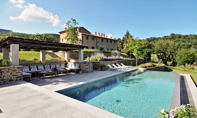 Monte Santa Maria Tiberina Villa | Villa Aggia