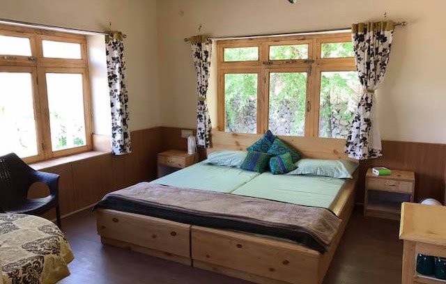 Leh Other | Chalung House: Stok View Farmstay in Leh, Chik