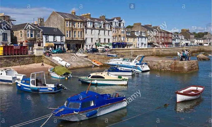 Millport Apartment | Magical Millport, Scottish Island No1 Holiday