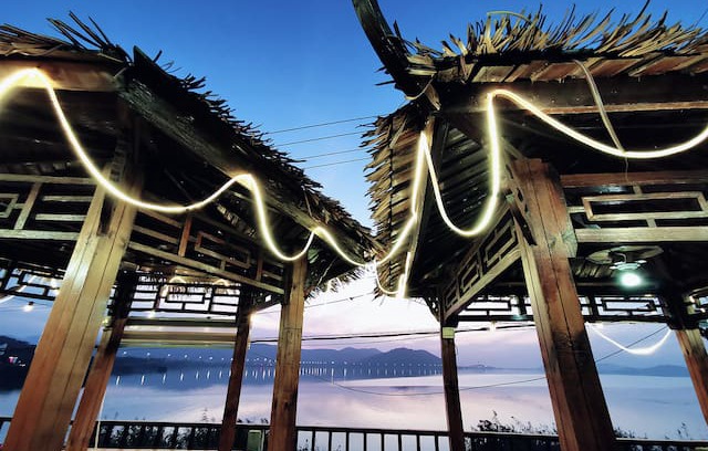 Wuzhong Villa | 西山太湖明月湾原木湖景亲子房，开窗就是湖面（含早)/老板很爽快且爱萌宠/亲子/采摘/垂钓/美食/烧烤