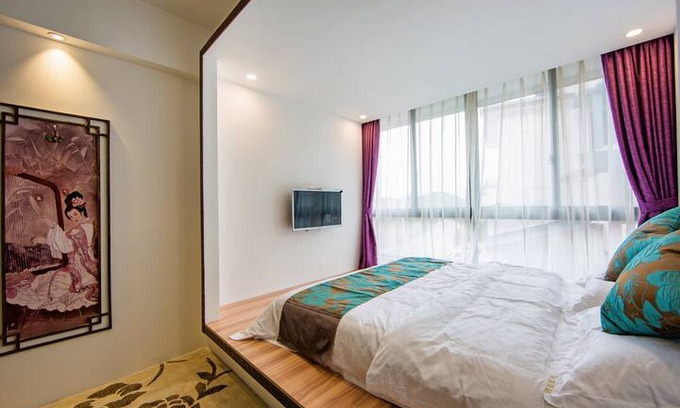 Wuyishan Apartment | 4-1: Beauty tatami room room (202# room)
