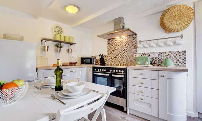 Mithian House | Trenance Cottage