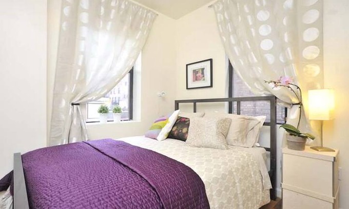 Central Park West Apartment | *ODYSSEY* Sunny 1 Bedroom Apt- Bright & Cheery!