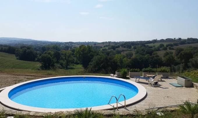 Scansano Apartment | Splendido Agriturismo con Piscina