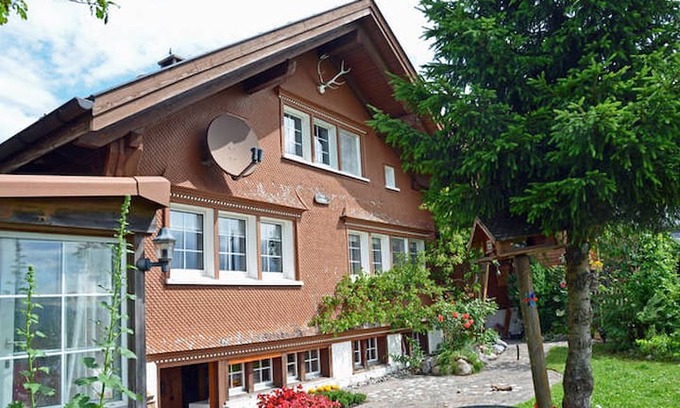 Rehetobel Villa | Gemütliches Appenzeller Haus mit Aussicht