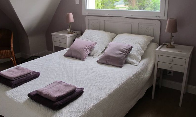 Tredarzec Bed & Breakfast | Chambre d'hôtes "Perle de Rosée"