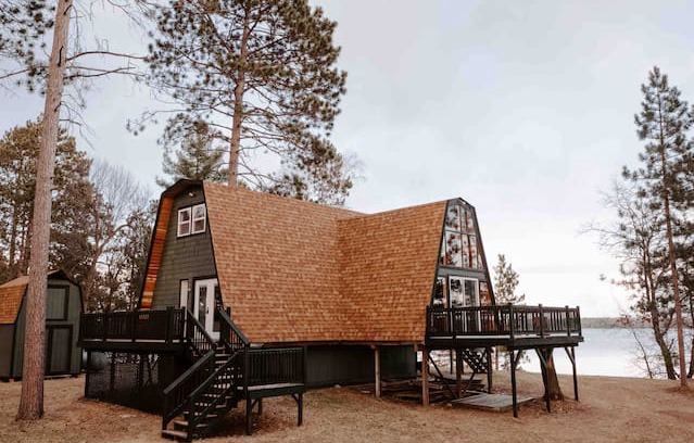 Crosby Cabin | Atlas A-frame / An A-frame on Lake Adney!