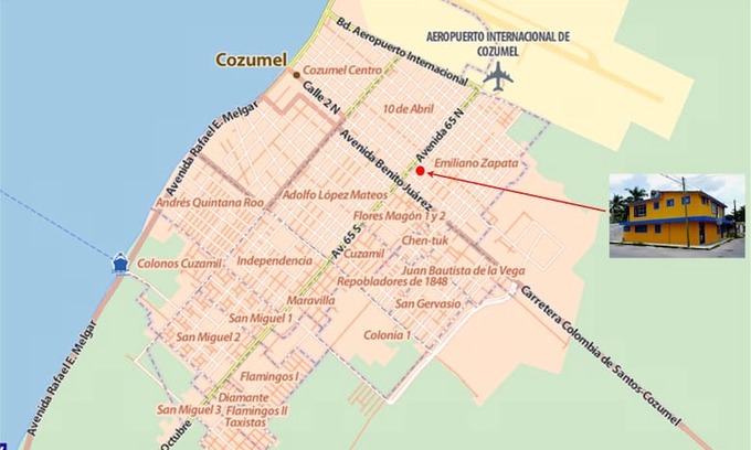 Colonia Emiliano Zapata Apartment | PET FRIENDLY- 1 BR Apart to rent, newly renovated!