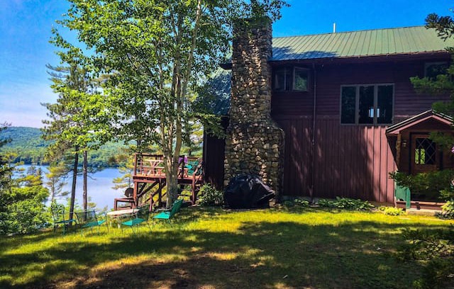 Center Lovell House | Kezar Lake, Maine
