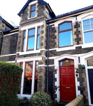 Neath House | Tŷ Selah, Lovely room in Victorian town house. 2.