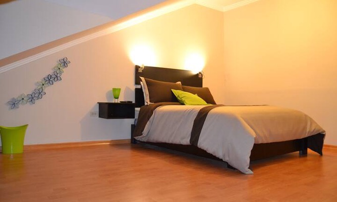 Huayna-Capac Bed & Breakfast | Hostal Kolibri B&B, Habitacion Doble (Verde)
