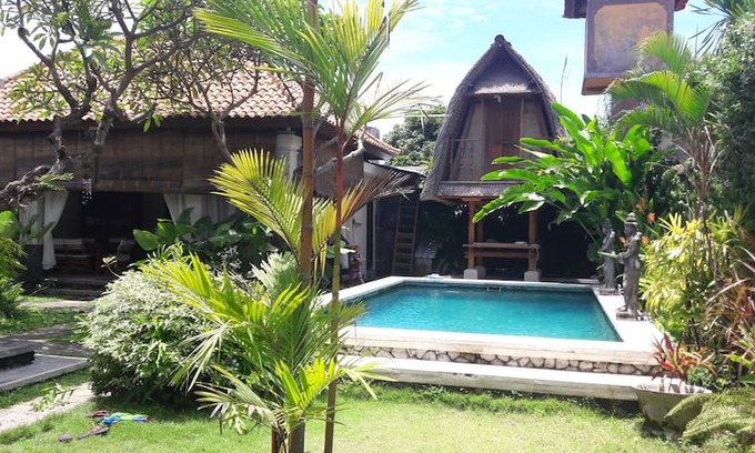 Sanur House | SANUR. beautiful room, garden, pool