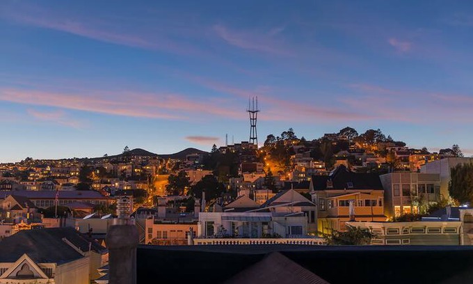Mission District Apartment | Penthouse Mission Apartment