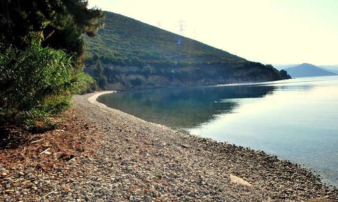 Marathias House | Fokiotripa (lovely villa on an enchanting beach)