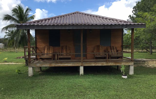Bermudian Landing Villa | 2 Cabanas Near Belize River (PRICE IS PER UNIT)
