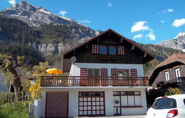 Plateau-d'Assy House | En haut dans la montagne, chambre 4