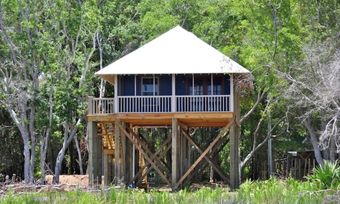 Sapelo Island Cabin | Painted Bunting Cottage-Sapelo Island Birdhouses