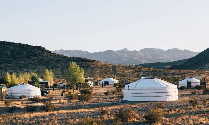Twentynine Palms Other | 28 Palms Ranch Stargazing Yurt #4