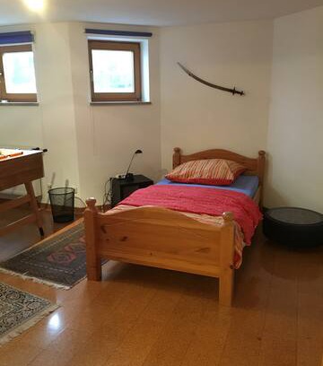 Langenzenn House | Langenzenn: ruhig und gemütlich, eigenes Bad