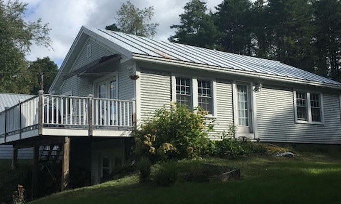 Fairlee House | Fay's Country home in Fairlee, VT on 200+ acres