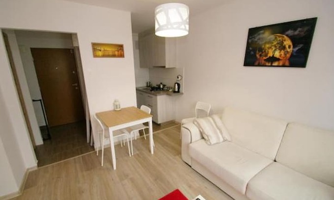 Mirow Apartment | Luna Apartment in Warsaw City Center