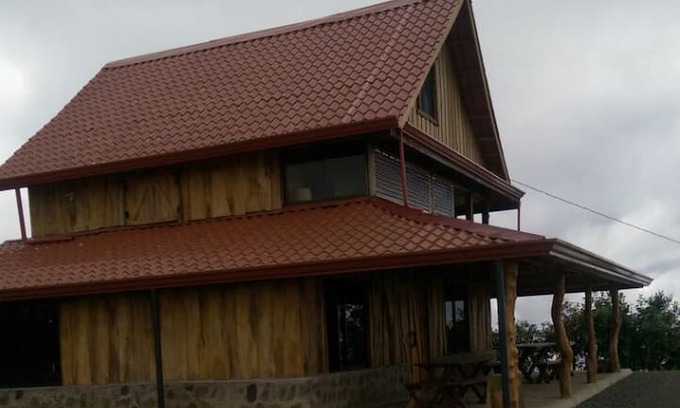 Garabito Cabin | Cabaña Familiar Río Jesus, Excelente vista