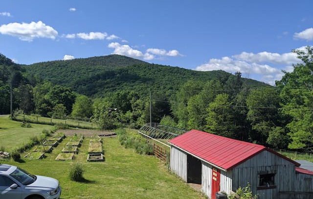 Mathias Cabin | Red Roof Farm - Quaint get away for the family