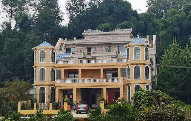 Pujiang County Villa | 楼顶花园民宿