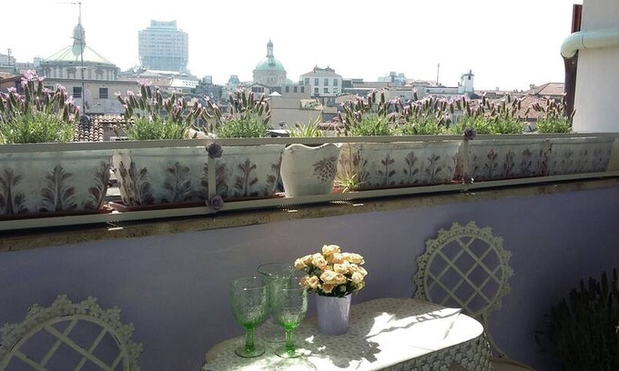 Cerchia dei navigli Apartment | Maison Duomo☆Terrace Romantic