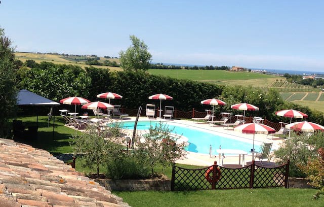 Saludecio Apartment | Agriturismo con piscina a 7 km mare