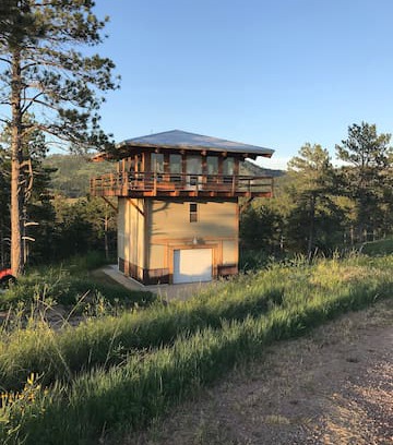 Hot Springs House | Fire Tower Home Black Hills SD