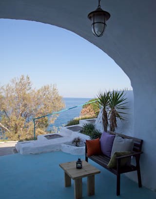 Imerovigli House | Cave en Pori