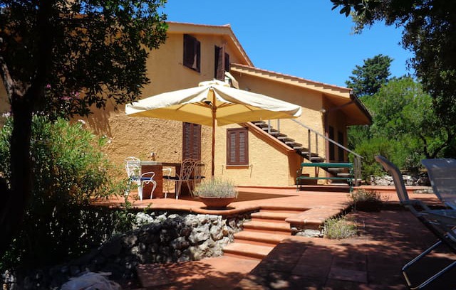 Ansedonia Villa | Villa sulla collina di Ansedonia