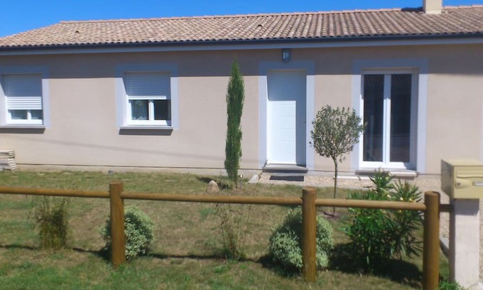 Izon House | Bordeaux(Izon) Une maison de cœur