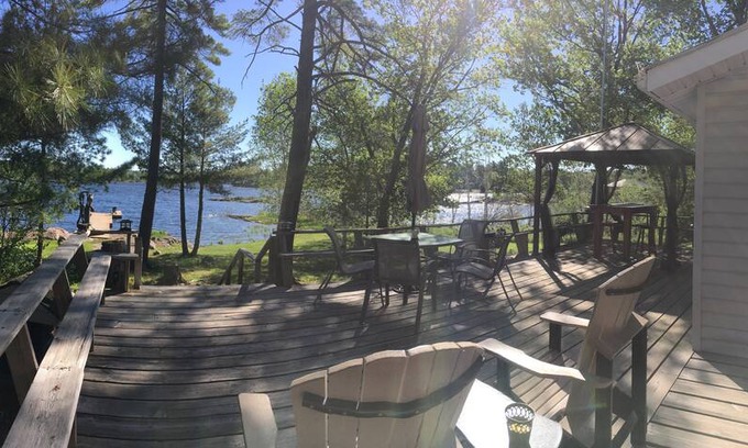 The Archipelago Cabin | Cottage/Island on Georgian Bay PAB