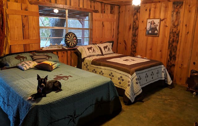 Hugo Cabin | Salt Creek Cabins & RV Park...Western & Rustic