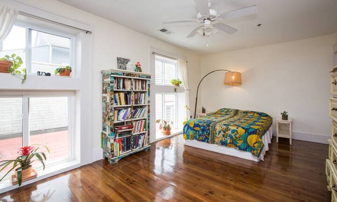 Bywater Apartment | Sunny Room in Converted Historic Church