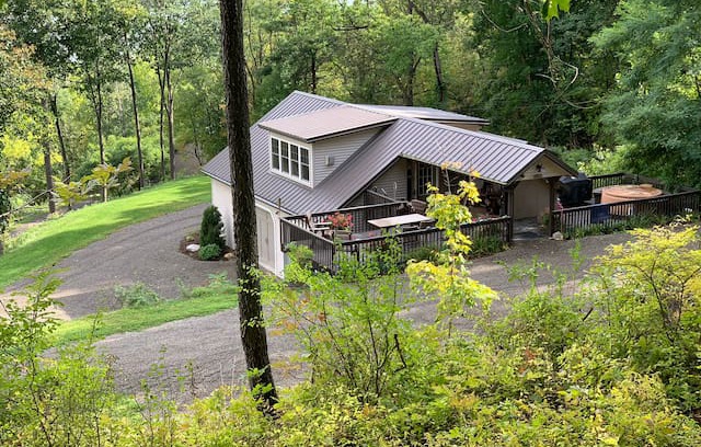Naples House | Hawks Landing Cabin with Canandaigua Lake view